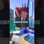 The Donald unleashesBitcoin at NFT drop #MAGAcoin #cryptoinsights