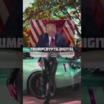 The Ex-President exposes NFT boom — and it’s not a joke #Trump2024 #Crypto #blockchain