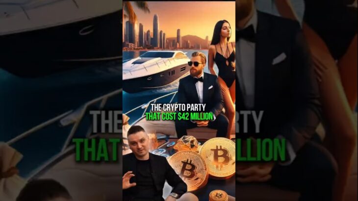 The crypto party that cost $42 million!