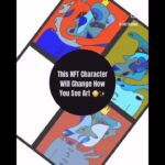 This NFT Character Will Change How You See Art 😳✨ #Tamima #art #nft #shorts #viralshorts