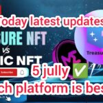 Today treasure fun new update|| which platform is best tresure nft or magic NFT? #viralvideo