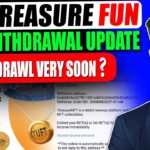Treasure Fun NFT Withdrawal Pending | Treasure NFT New Update | Treasure FUN Withdrawal TUFT AirDrop