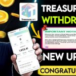 Treasure Fun New Withdrawal Update | Treasure Fun New Update Today | Treasure NFT New Update Today