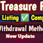 Treasure Fun Withdrawal Updates || Today New Update || Treasure Nft Spac Listing