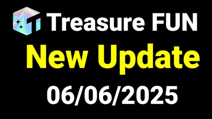 Treasure NFT Fun 6 June New Update Today | Treasure NFT Fun Withdrawal Update Today