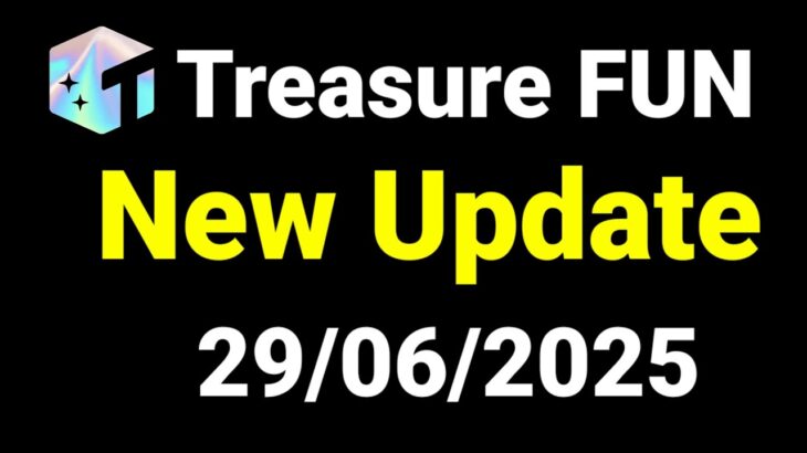 Treasure NFT Fun New Update Today 29/06/2025 | Treasure NFT Fun Withdrawal Update | Android Urdu