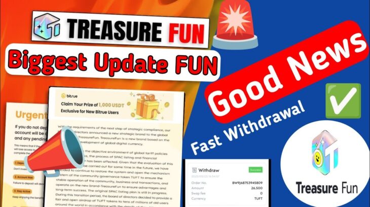 Treasure NFT Fun New Update Today 🔥| MobiKwik xtra withdrawal| Treasure NFT Withdrawal New Update