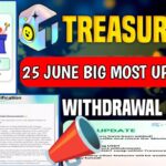 Treasure NFT Fun New Update Today| Treasure NFT Withdrawal New Update