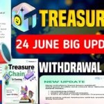 Treasure NFT Fun New Update Today| Treasure NFT Withdrawal New Update