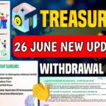 Treasure NFT Fun New Update Today| Treasure NFT Withdrawal New Update