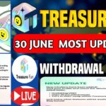 Treasure NFT Fun New Update Today| Treasure NFT Withdrawal New Update!