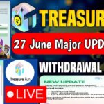 📣🔴 Treasure NFT Fun New Update Today| Treasure NFT Withdrawal New Update! Treasure fun update