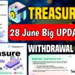 Treasure NFT Fun New Update Today| Treasure NFT Withdrawal New Update! Treasure fun update