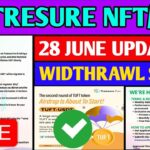 Treasure NFT Fun New Update Today| Treasure NFT Withdrawal New Update! Treasure fun update