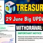 🪙🪙Treasure NFT Fun New Update Today| Treasure NFT Withdrawal New Update! Treasure fun update