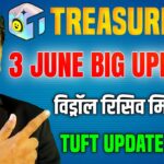 Treasure NFT New Update//Treasure Fun New Update Today// विड्रॉल रिसिव मिलेगा…..//TUFT Update..