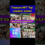 Treasure NFT Top Leaders Joined Magic NFT। Magic NFT Refferal Code। Magic NFT withdrawal।Magic NFT