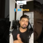 Treasure NFT VS Bitvester  | treasure fun new update today #hahm  #shorts