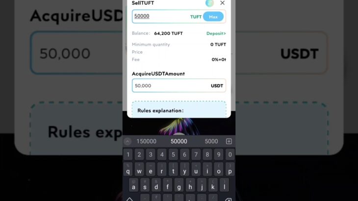 Treasure Nft withdrawal Update 😱#treasurenft #TUFT #money