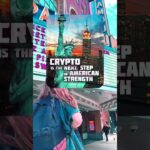 Trump Returns praisesDogecoin at NFT drop #TrumpDrop #TrumpOnBTC