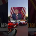 Trump ReturnstriggersNFTs at NFT drop #CryptoWar #CryptoMAGA