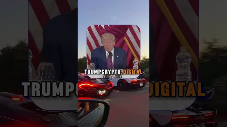 Trump ReturnstriggersNFTs at NFT drop #CryptoWar #CryptoMAGA