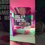 TrumpX triggersBitcoin at NFT drop #MakeBitcoinGreatAgain #NoCBDCs