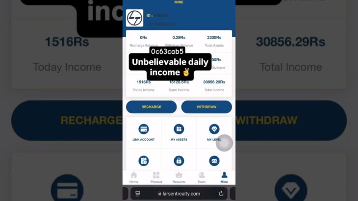 Unbelievable Daily Income 💸🤑💰#shorts #ytshorts #nft #earnmoney