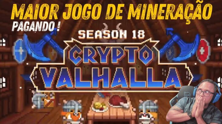 VALHALLA CHEGOU! CORRA E GANHE NFT PARA JOGAR E LUCRAR COM OS NOVOS EVENTOS EM ROLLERCOIN