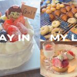 VLOG I 8ヶ月妊婦妊娠糖尿病？義実家にジェンダーリビールを作った記録🎂