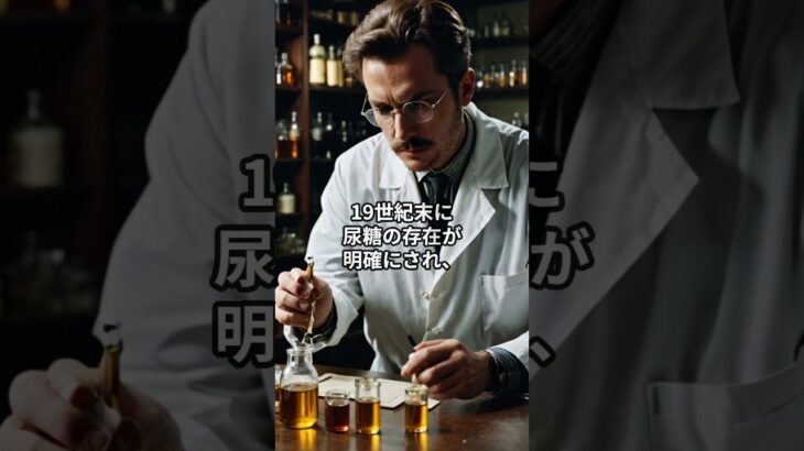 糖尿病のレキシ ～ショートVer.～ #医療 #歴史 #教育 #雑学 #糖尿病