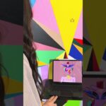 Watch the Colors Breathe Life 😱 #art #Nft #digitalart #shorts #viralshorts