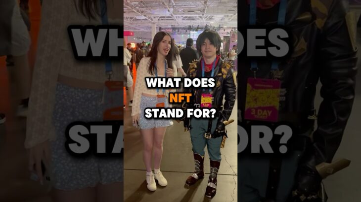 What Does NFT stand for? #dreamhack