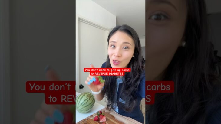 You don’t need to give up ❌ carbs to reverse diabetes.