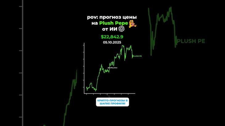🤑КРИПТО ПРОГНОЗЫ В ШАПКЕ! #bitcoin #крипта #криптовалюта #трейдинг #nft #telegram #plushpepe