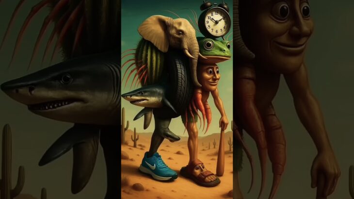 brainrot Family #midjourney #nft #memes