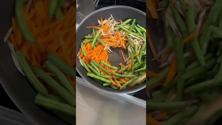 ＼糖尿病家のお惣菜／根菜の胡麻和え・野菜をいっぱい食べよう #糖尿病 #簡単レシピ #料理 #脂肪肝 #cooking #高血圧