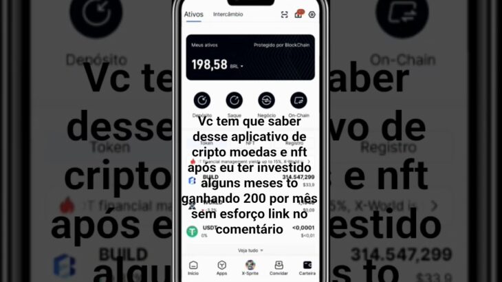#criptomonedas #nft #dinheiro #investimento