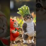 だいこん猫の歌 #cute #cat #aiart #cutecat #dance #kawaii #nft #funny #animals #anime