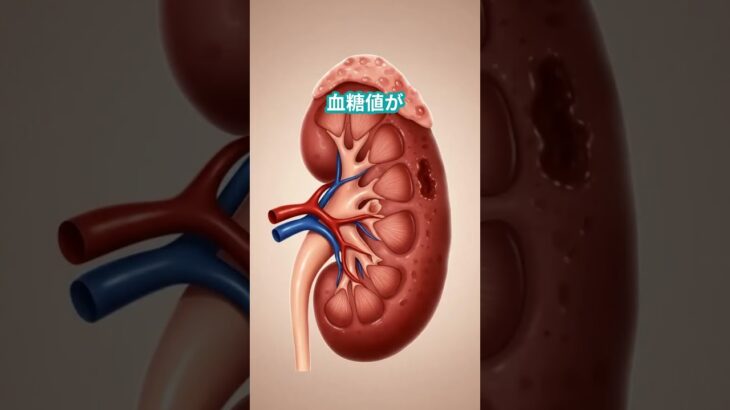 糖尿病性腎症の透析地獄 #diabetes #プチ知識 #糖尿病
