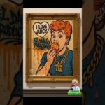 #eldankoproductions #ilovelucy #art #california #nft#artist#viralreels#viral #viralshorts#riverside
