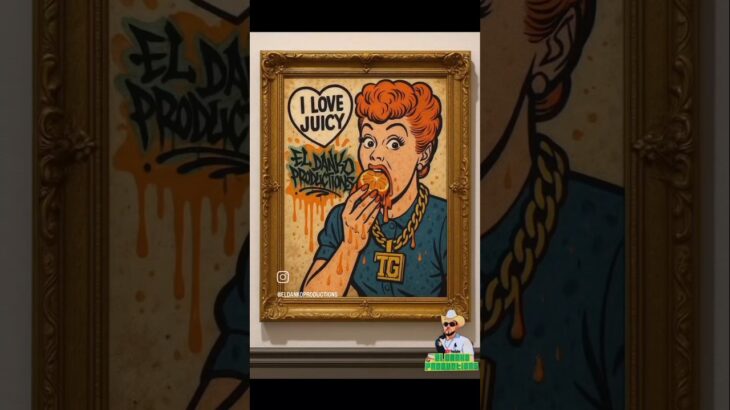 #eldankoproductions #ilovelucy #art #california #nft#artist#viralreels#viral #viralshorts#riverside