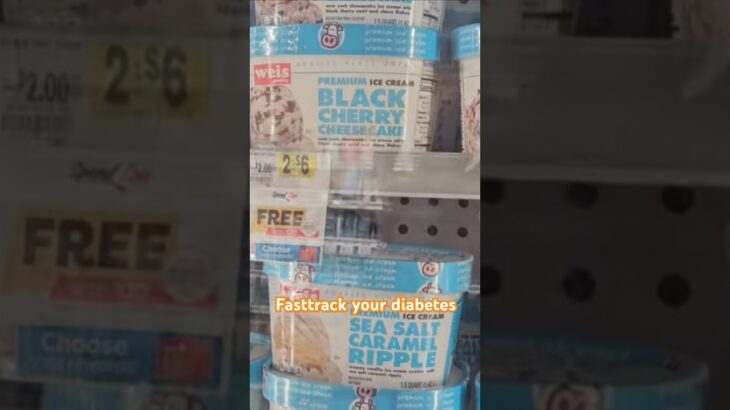 fasttrack your diabetes #icecream #diabetes #sugar