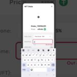 how to place stake in treasure NFT Fun income #treasurenft #nft #treasurelove #mkmp