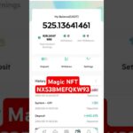 magic NFT Refferal Code magic NFT withdrawal
