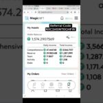 #magicnft #nft #magic #treasurefun #treasurenft #treasure #earning #deposit #withdrawalmagicnft