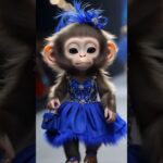 monkey 🐒🐵 #monkey #adorably #cute #funny #robot #nft #playful #little #sweet #adorable