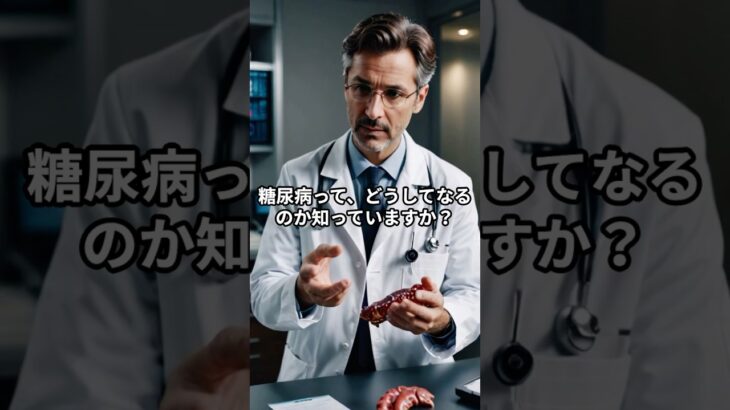 糖尿病の原因は？#shorts #雑学 #健康