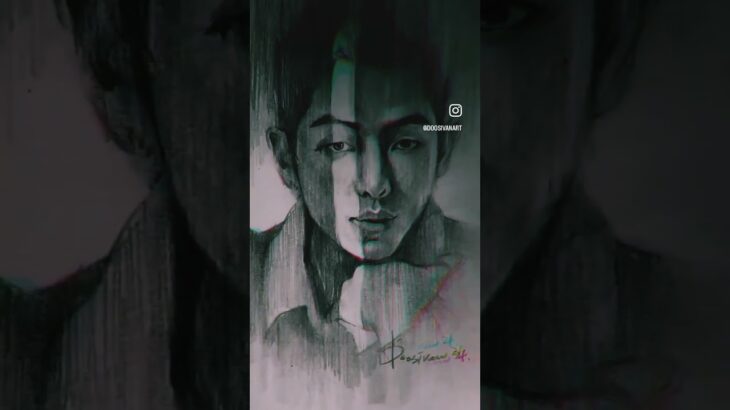 #shorts #doosivan #portrait #order #NFT #korea