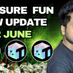 treasure fun new update today 🔥 treasure nft 2 june withdrawal update ✅ treasure fun airdrop start